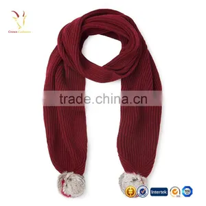 New Products Winter Lambswool Scarves for Women thumbnail-1