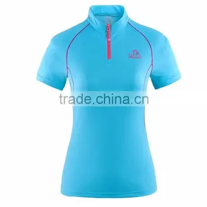 2017 Summer High Quality Women Stand Collar T-shirt thumbnail-2