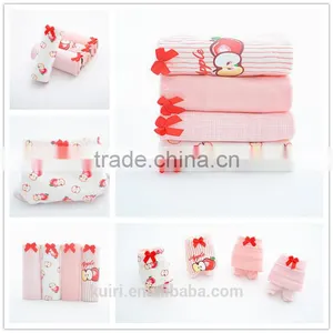 Cheep Lovely Pink Apple Teen Girls Panties Women Cotton Underwear thumbnail-5