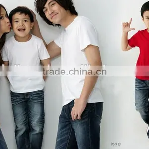 Manufactuer Hot Sales Pure Cotton Kids t Shirt 9 Colors Blank T-shirts thumbnail-2