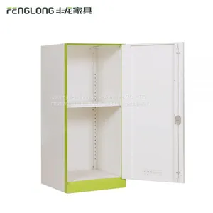 China Factory Metal 1 Door Dress Single Door Steel Clothes Locker thumbnail-3