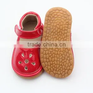 2017 Spring and Summer Children Shoes Silver Glitter Squeaky Shoes thumbnail-1