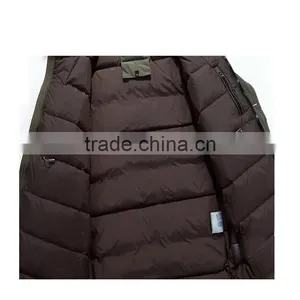 Men Winter Down Jacket Wholesale Down & Feather Padded Jacket With Fur thumbnail-4