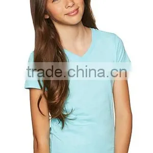 Next Level Apparel The Adorable V-Neck Tee - Made From 60% Polyester and 40% Cotton and Comes With Your Logo thumbnail-1
