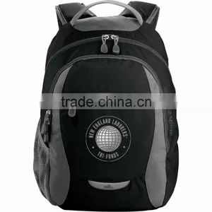 High Sierra Curve Backpack - Large Front Load Main Compartment, Organizer Compartment With Pen Pockets and Comes With Your Logo thumbnail-2