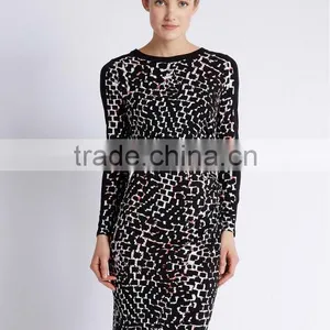 Leopard Print Bodycon Dress thumbnail-1