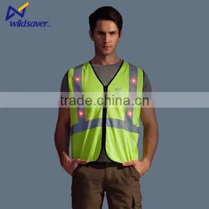 Lime Yellow Orange Construction Reflective Clothes for Work thumbnail-1
