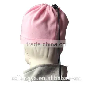 Wholesale High Quality Polar Fleece Beanie Hat /neckwear thumbnail-3