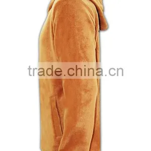 IGift Garment Factory Latest Product Good Quality Wholesale Peach Skin Hoody thumbnail-3
