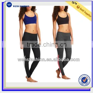 Wholesale Hot Sale Custom Body Wear Yoga Clothes Women Tights Leggings Set thumbnail-1