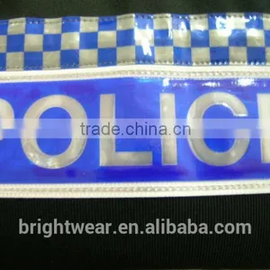 PVC Relfective Patch With Different Logo or Letter or Printing thumbnail-5