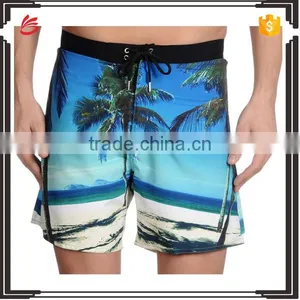 2017 Fashion Mens Beachwear Swim Short thumbnail-1