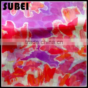 8MM Export Orders OEM Service 100% Silk Burnt-out Gauze Cloth Organza,ladies Beautiful Summer Dress Fabric thumbnail-3