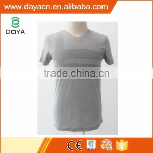 High Quality Mens Running Sports Wear Fitness Gym Seamless T-Shirt thumbnail-5