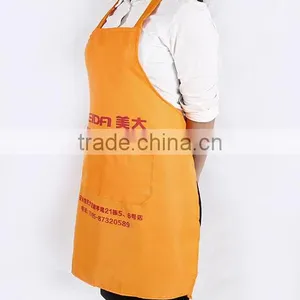 Manufacturers Custom-made Advertising Apron Promotional Workers Apron Custom Polyester Korean Aprons thumbnail-2
