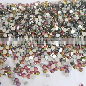 DMC Rhinestone Flat Back Non Hotfix 6mm SS30 Rainbow Vitrail Medium Color for Dress Shoes thumbnail-1