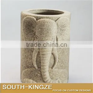 Multiple Design Wood Cylinder Candle Holder thumbnail-2