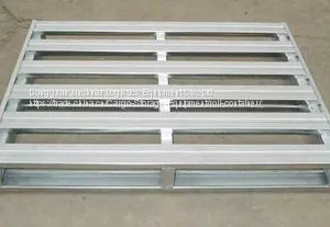 Heavy Duty 1200*1000 Galvanized Stainless Steel Euro Pallet thumbnail-1