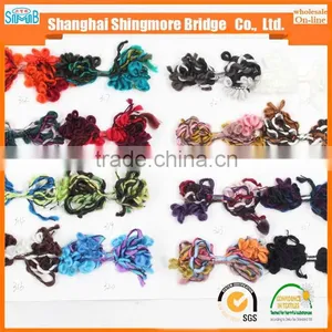 China Fancy Yarn Manufacturer Cheap Wholesale High Quality Acrylic Polyester Blended Flower Yarn for Knitting Scarf thumbnail-6