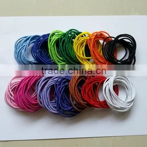 Elastic Hair Tie Without Metal thumbnail-1
