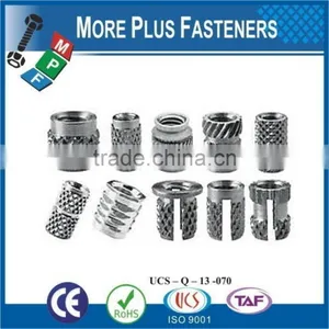 Made in Taiwan Knurled Nut thumbnail-1