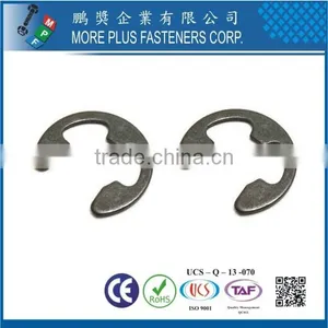 Maker in Taiwan Stainless Steel E Type E Ring Retaining Ring thumbnail-1