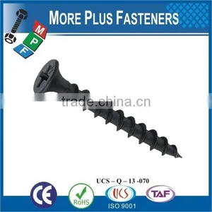 Made in Taiwan Phosphated Flat Head Drywall Tek Screw thumbnail-6