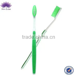 Excellent Quality Green Hotel Toothbrush/hotel Disposable Toothbrush thumbnail-1