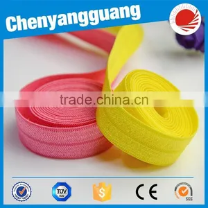 Custom Printed Elastic Ponytail Hair Ties thumbnail-4