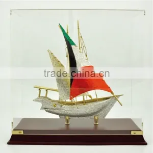 Wholesale 201 New Design Diamond Dhow Model With Company Souvenir Gift thumbnail-2