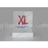 Customized LED Light Acrylic Display With OEM Logo, L230*W45*H280MM and Battery / 30-50 Days thumbnail-1