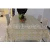 Factory Sale PVC Lace Tablecloth 137cm Wide thumbnail-1