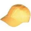 Plain Yellow Snapback Youth Cotton Baseball Caps Embroidered , Personalized thumbnail-1