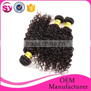 Wholesale Double Weft Can be Permed 8"-30" Mongolian Kinky Curly Virgin Hair Different Types of Curly Weave Hair thumbnail-4