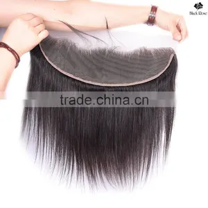 13x4 Ear to Ear Human Hair Lace Frontal Piece Lace Closure With Bundles, Wholesale Lace Frontals With Baby Hair thumbnail-6