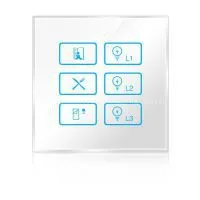 Wireless Infrared Wifi Remote Control Networking Zigbee Curtain Control Touch Panel LED Switch Curtain Control thumbnail-3
