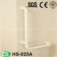 Hot Sale Nylon Stainless Steel L Shape Grab Bar thumbnail-2