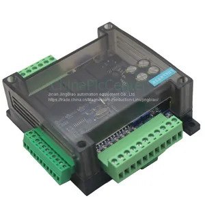 LE3U 14MR6AD2DA 8 Input 6 Relay Output 6 Analog Input 2 Analog Output Plc Controller RS485 MODBUS RTU RTC thumbnail-5