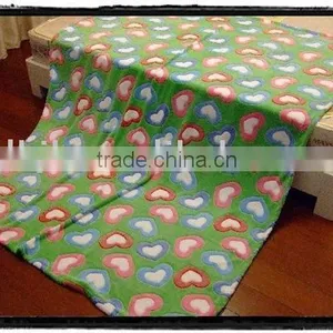 Jacquard Fleece Blanket(with Carving Effect) thumbnail-1