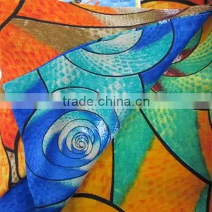 100% Printed Rayon Fabric thumbnail-1