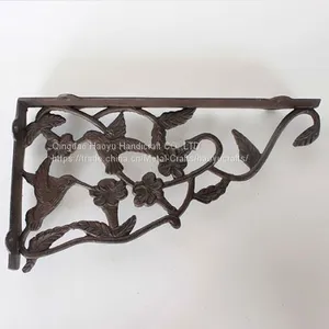 Cast Corner Shelf With Birds thumbnail-1