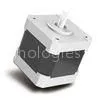 NEMA 23 Servo Stepper Motor With 15N Max Axial Force Insulation Class B CCW Rotation thumbnail-1