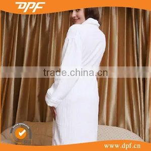 Western Hotel Quick-drying Kimono Collar Bathrobe for Sale thumbnail-1