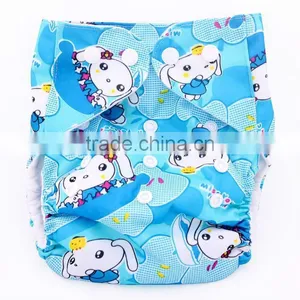 Organic Bamboo Cloth Diaper( Cloth Nappy ,baby Care ,baby Product) thumbnail-1