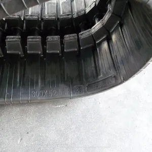 Rubber Track 300*52.5W*80 for Caterpillar Excavator thumbnail-2