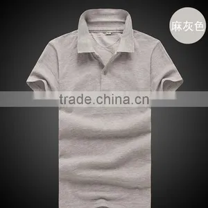 Blank Polo Shirt 100% Cotton Custom Polo Shirt Mens Polo Shirt thumbnail-4