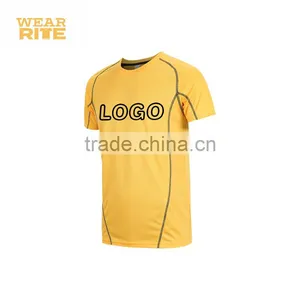 Custom 100% Polyester Dri Fit T Shirt Blank For Man thumbnail-3