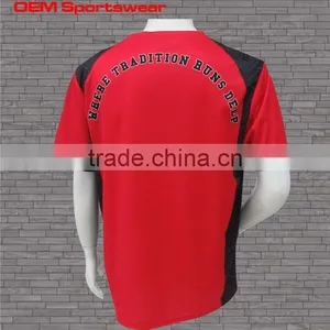 Quick Dry Custom Running Shirts For Men thumbnail-6