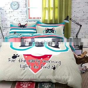 Factory Price Wholesale Baby Crib Cotton Fitted Bed Sheet for Sale BS273 thumbnail-1