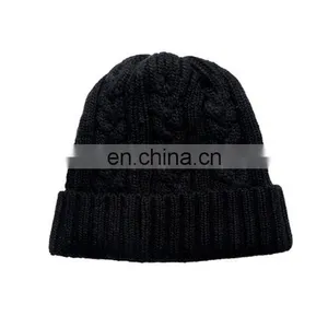 High Quality Cute Cheap Baby Beanie Hat Knitting Pattern thumbnail-3